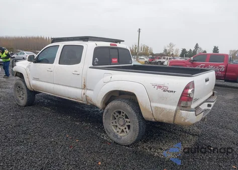 2013 Toyota Tacoma Double Cab Long Bed from USA, damaged, VIN 3TMMU4FN9DM057428